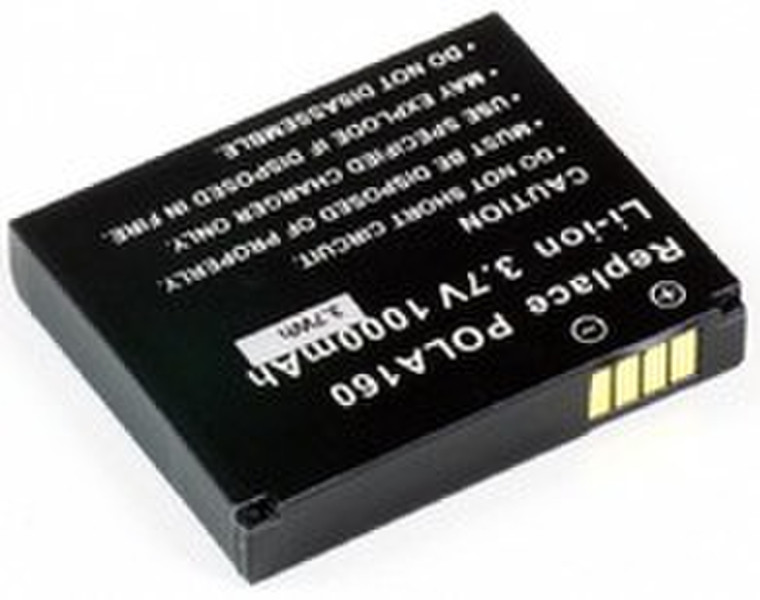 MicroBattery MBP1111 Lithium-Ion (Li-Ion) 1000mAh 3.7V rechargeable battery