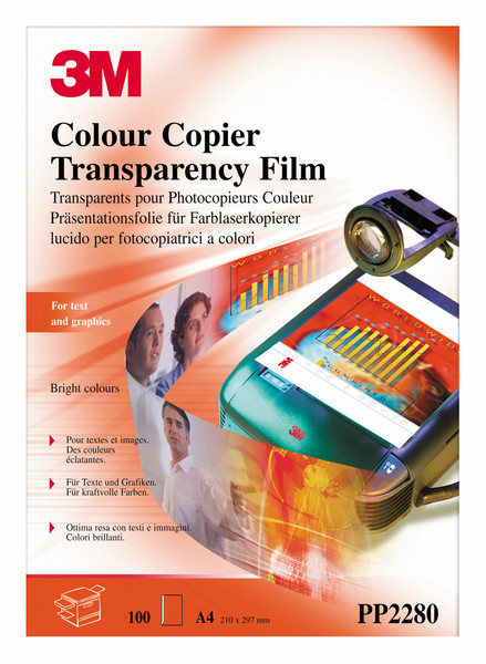 3M PP2280 100sheets transparancy film
