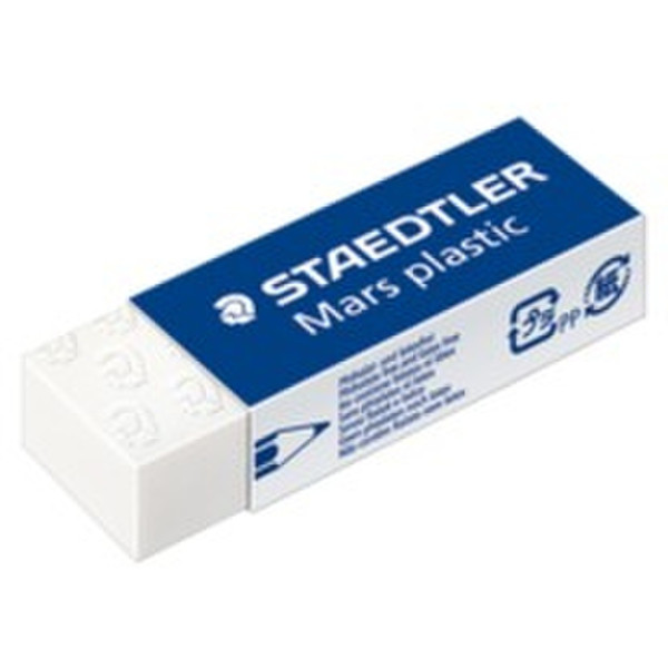 Staedtler Mars Plastic White 1pc(s) eraser
