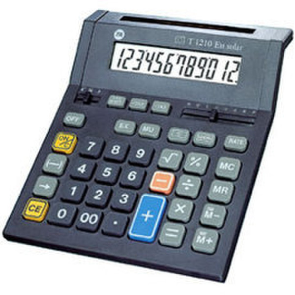 Olivetti T 1210 Desktop Financial calculator Черный