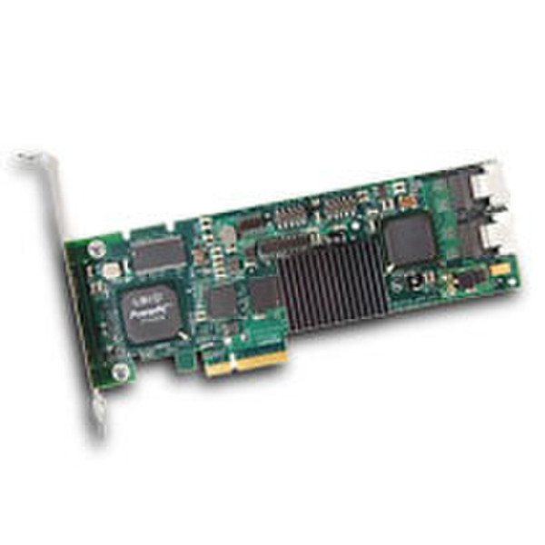 LSI 9650SE-8LPML-SGL PCI Express x4 3Gbit/s RAID controller