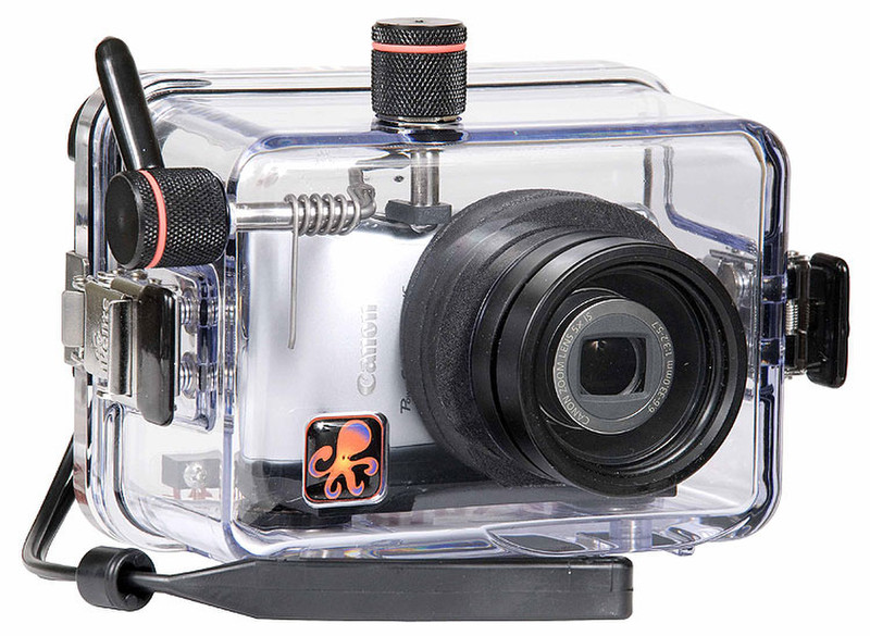 Ikelite 6147.89 Canon Powershot SD890 IS / IXUS 970 IS Unterwasserkameragehäuse