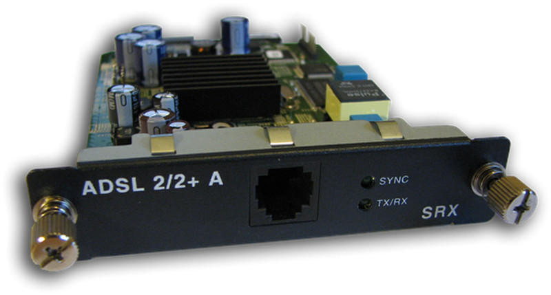 Juniper SRX-MP-1ADSL2-A Eingebaut Netzwerkkarte