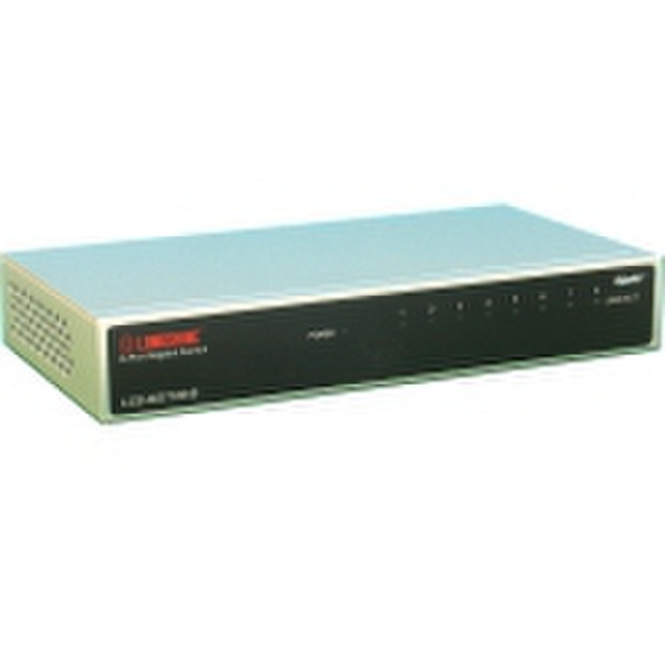 Longshine LCS-GS7108-C ungemanaged Netzwerk-Switch