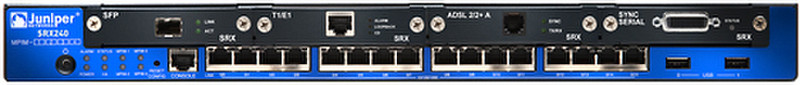 Juniper SRX240 Gateway/Controller