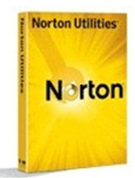 Symantec Norton Utilities, v14.5, CD, 1 User/3 PC, Win, EN