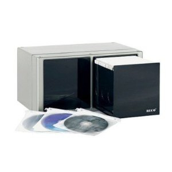 Beco Drawer system 120дисков Черный, Cеребряный