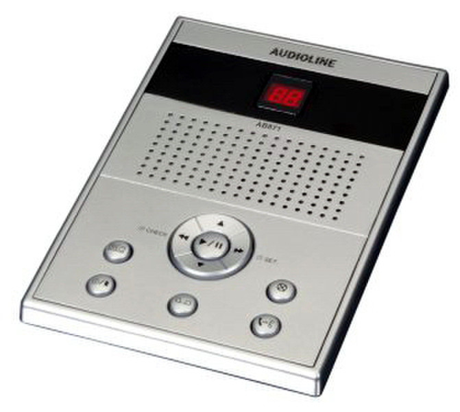 Audioline AB 871 30min Silver answering machine