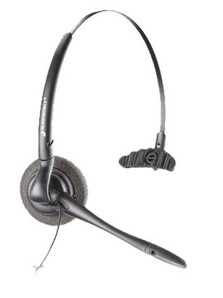 Plantronics MO200-N3 Monaural Wired Black mobile headset