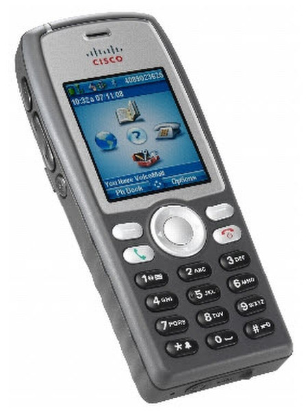 Cisco 7925G 6Zeilen Grau IP-Telefon