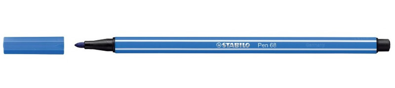 Stabilo Pen 68 Blau Filzstift