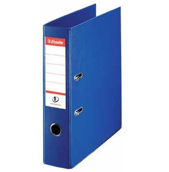 Esselte ordner Power N°1 rug van 7,5 cm, blauw Cardboard Blue ring binder