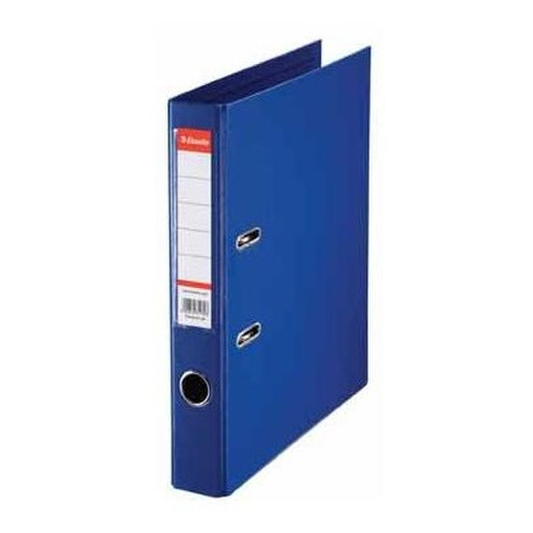 Esselte Power N°1 Cardboard Blue ring binder