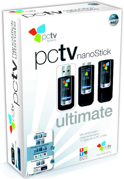 Hauppauge pctv nanoStick 73E Ultimate + Mac DVB-T USB