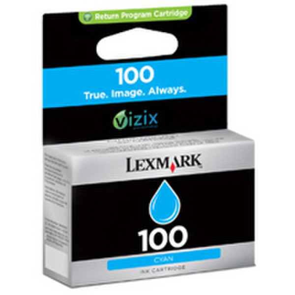 Lexmark 100 Cyan Tintenpatrone