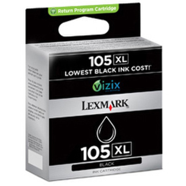 Lexmark 105XL Black ink cartridge