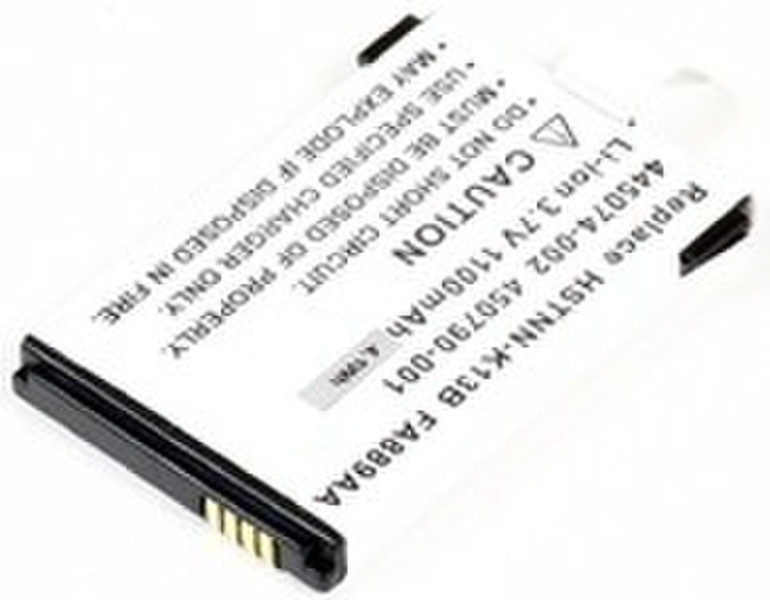 MicroBattery MBP1109 1000mAh 3.7V Wiederaufladbare Batterie