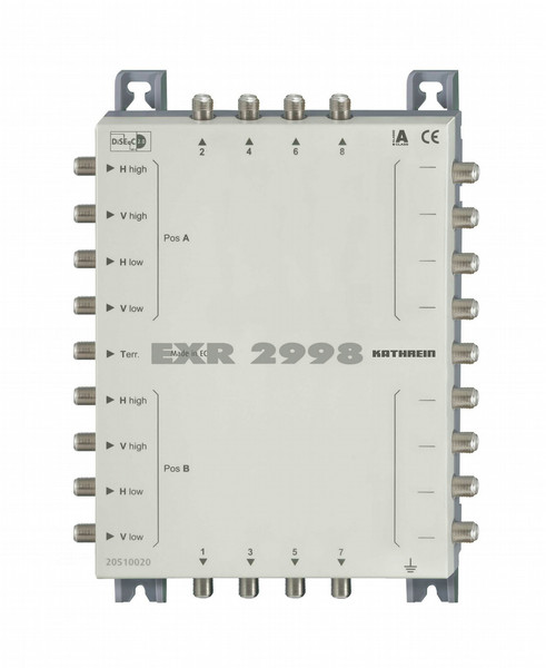 Kathrein EXR 2998 BNC video switch
