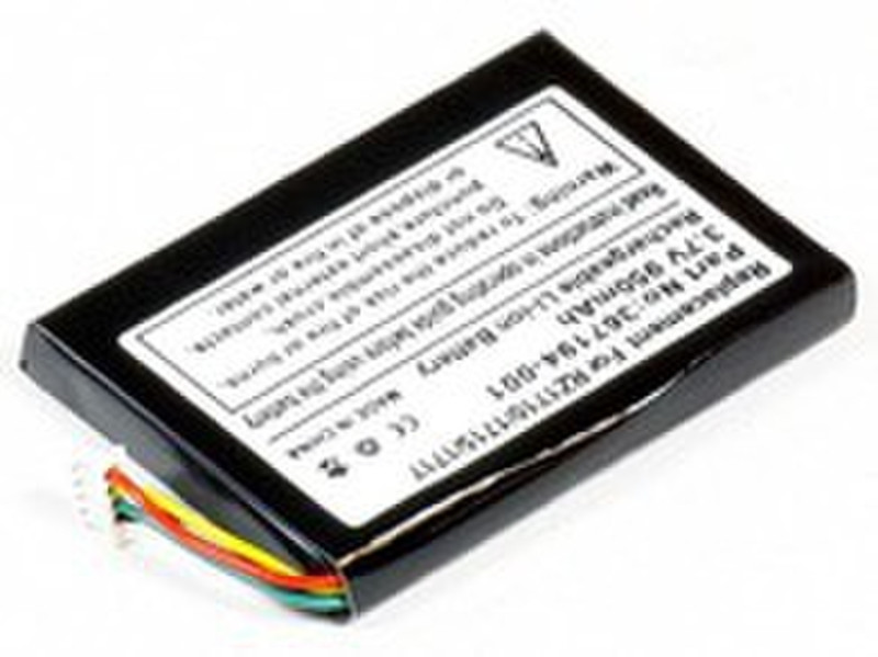 MicroBattery MBP1064 950mAh 3.7V rechargeable battery