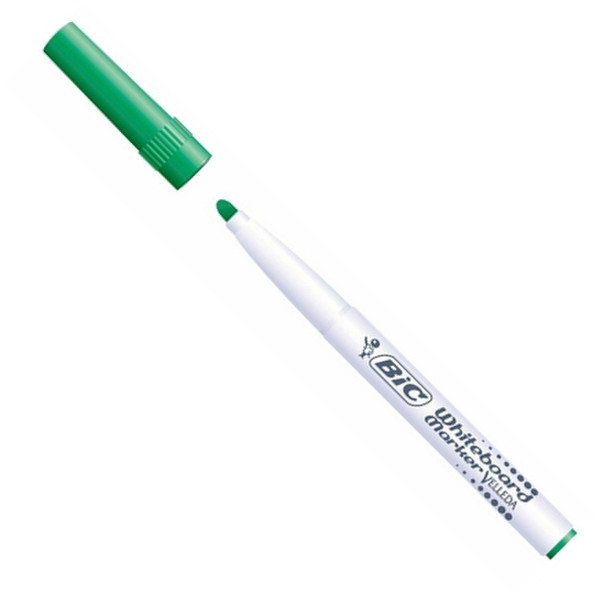 BIC 1199174102 Bullet tip Green 12pc(s) marker