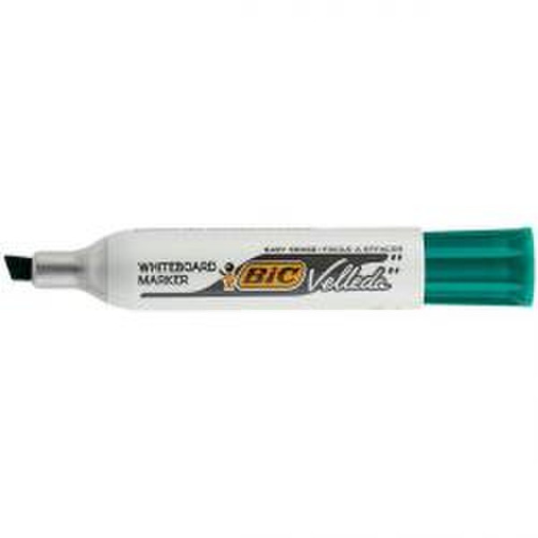BIC Velleda Whiteboard Marker 1781 Chisel tip Green 12pc(s) marker
