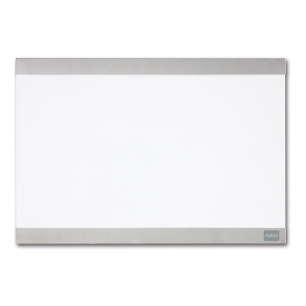 Nobo Ecoboard 580x430mm Magnetic Drywipe Weiß Magnettafel