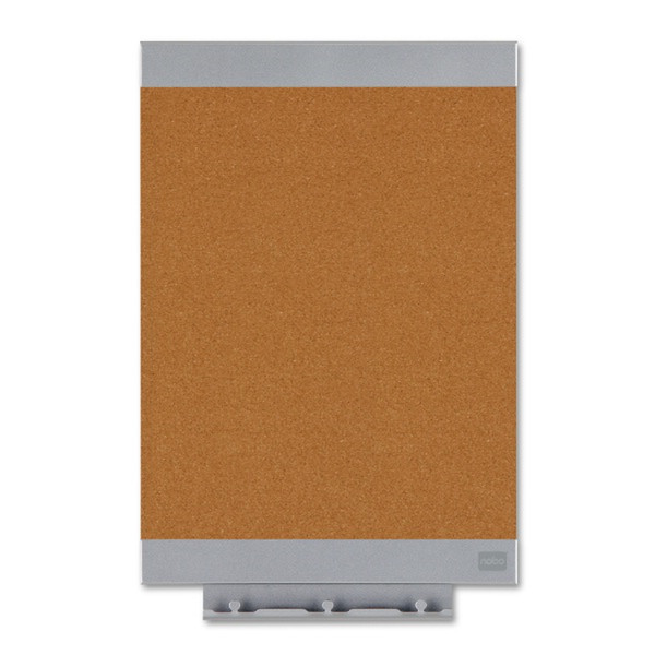 Nobo Ecoboard 280x432mm Cork Notice Korkholz Braun