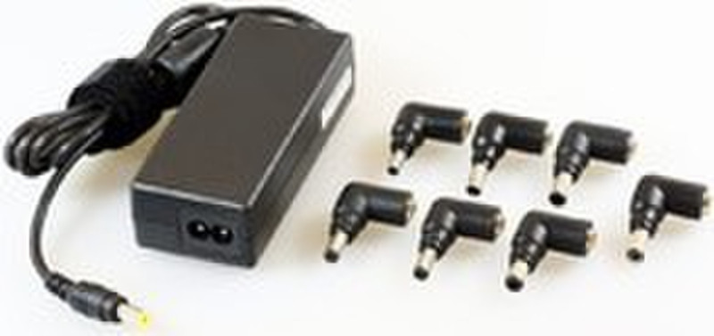 MicroBattery MBAU48 Для помещений 48Вт Черный адаптер питания / инвертор