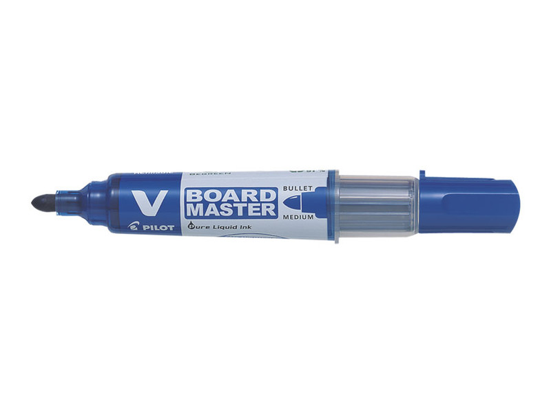 Pilot V-Board Master Bullet tip Blue 10pc(s) marker