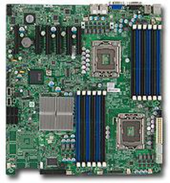 Supermicro X8DTE-F Intel 5520 Extended ATX server/workstation motherboard
