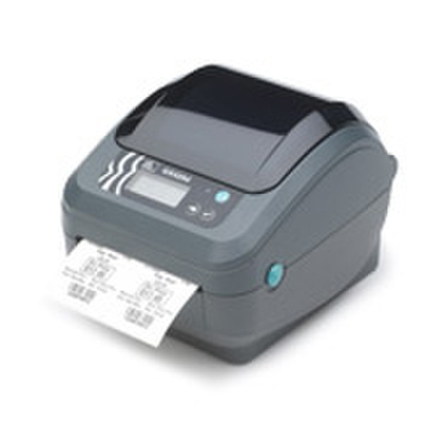 Zebra GX420t Thermal transfer 203 x 203DPI Grey label printer