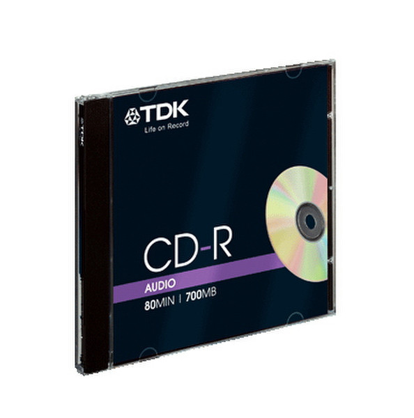 TDK CD-R 80 CD-R 700MB 10Stück(e)