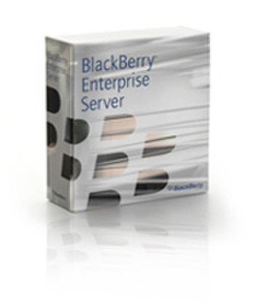 BlackBerry Enterprise Server 4.1 for Microsoft Exchange Server, 1u