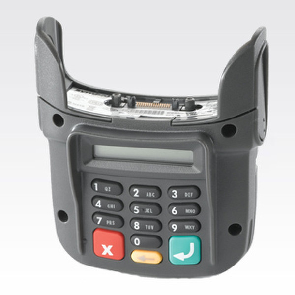 Zebra DCR7X00-100R RS-232 magnetic card reader