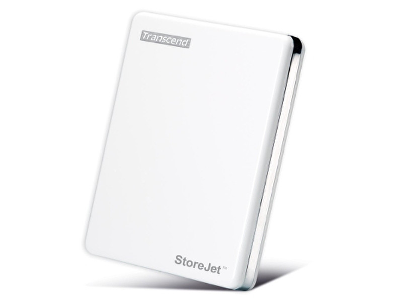 Transcend StoreJet 1.8 60GB 2.0 60ГБ Белый внешний жесткий диск