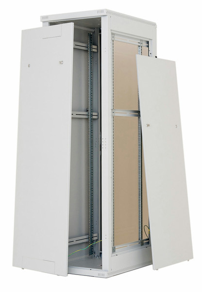 Triton Free-standing cabinet RMA 600x1000 27U left steel door Отдельностоящий Серый стойка