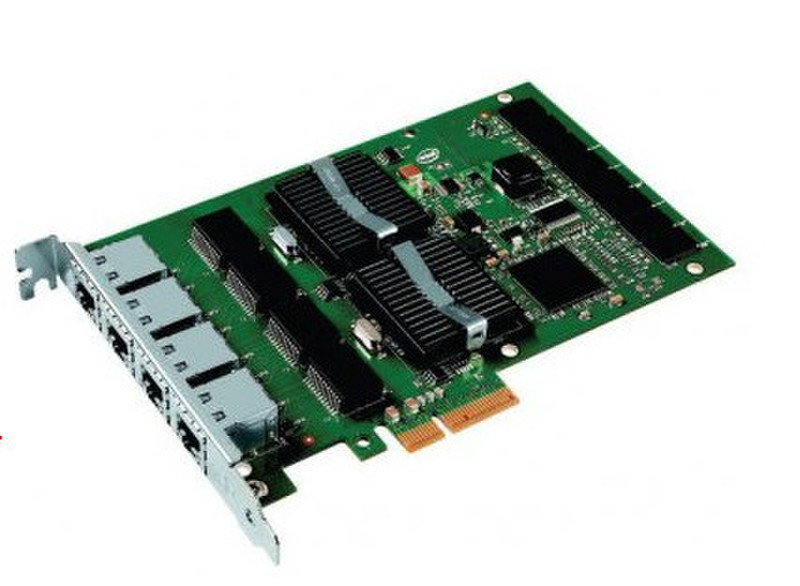 Intel PRO/1000 PT Quad Port Server Adapter Внутренний 1000Мбит/с сетевая карта