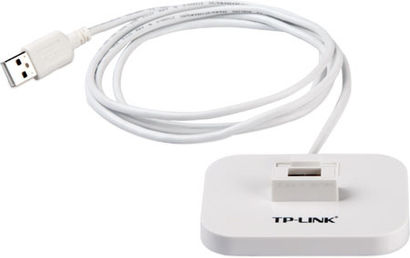 TP-LINK USB Cradle 480Мбит/с Белый хаб-разветвитель