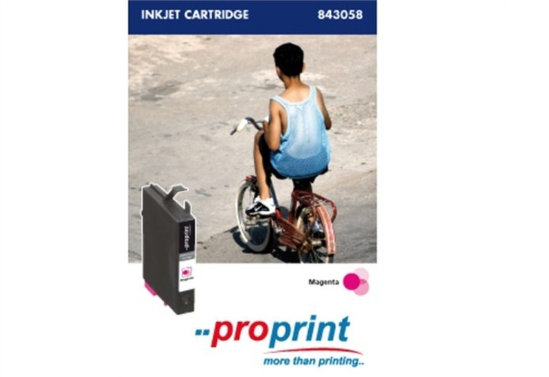 Pro Print PRO4340 Magenta Tintenpatrone