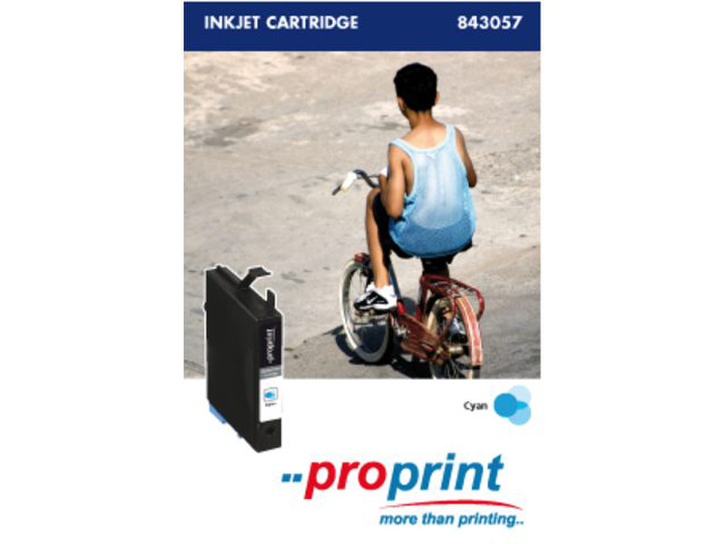 Pro Print PRO4339 Cyan Tintenpatrone