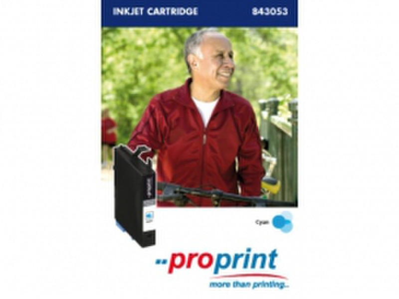 Pro Print PRO4326 Cyan ink cartridge