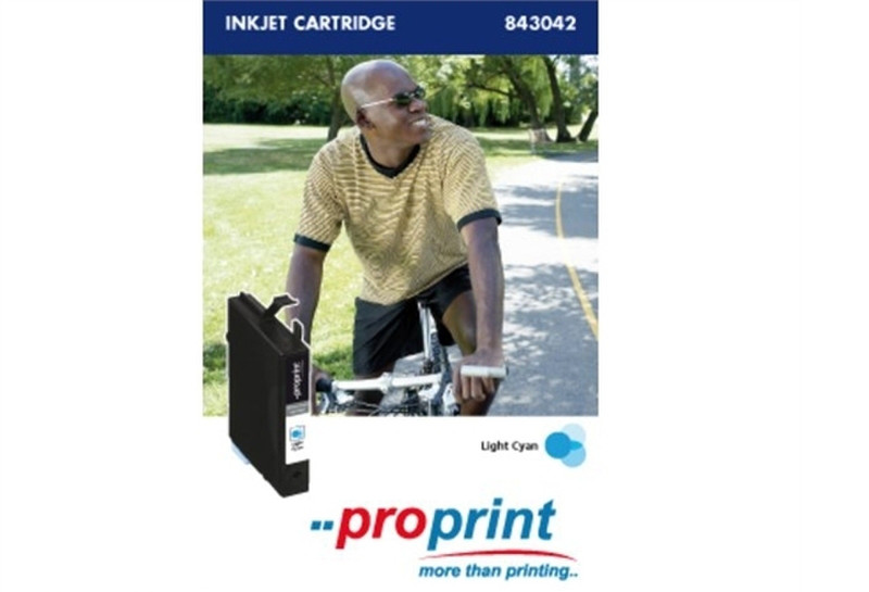 Pro Print PRO4319 Бирюзовый струйный картридж