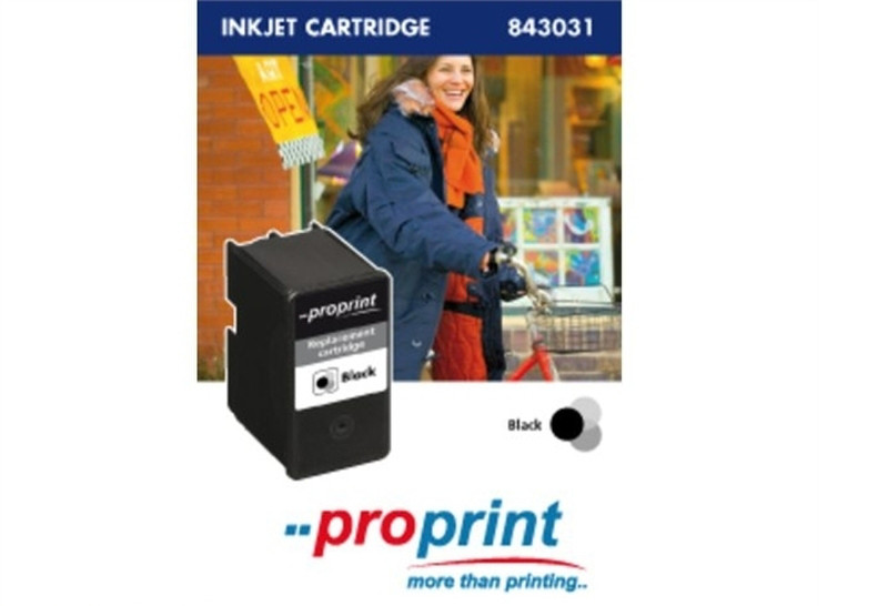 Pro Print PRO4123 Black ink cartridge