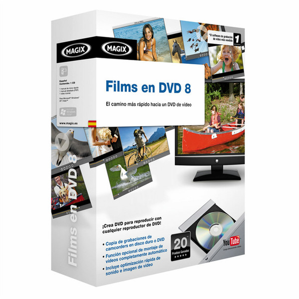 Magix 4017218682450 Video-Software