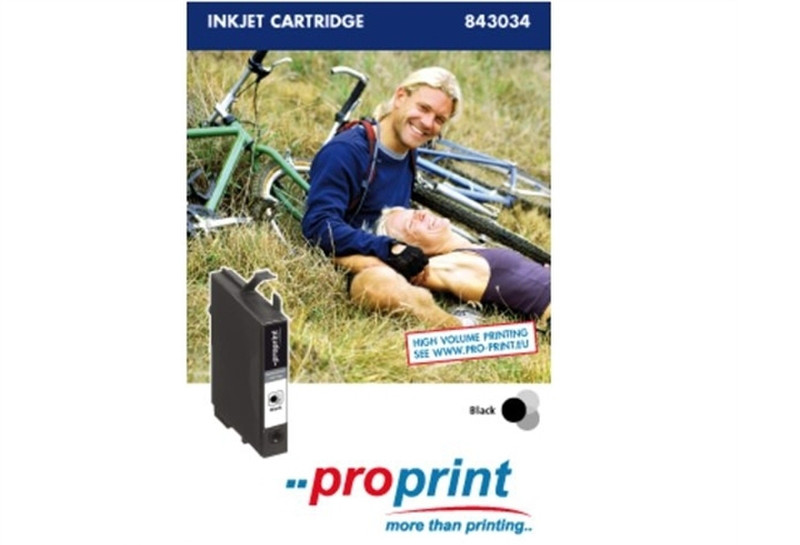 Pro Print PRO4321 Schwarz Tintenpatrone