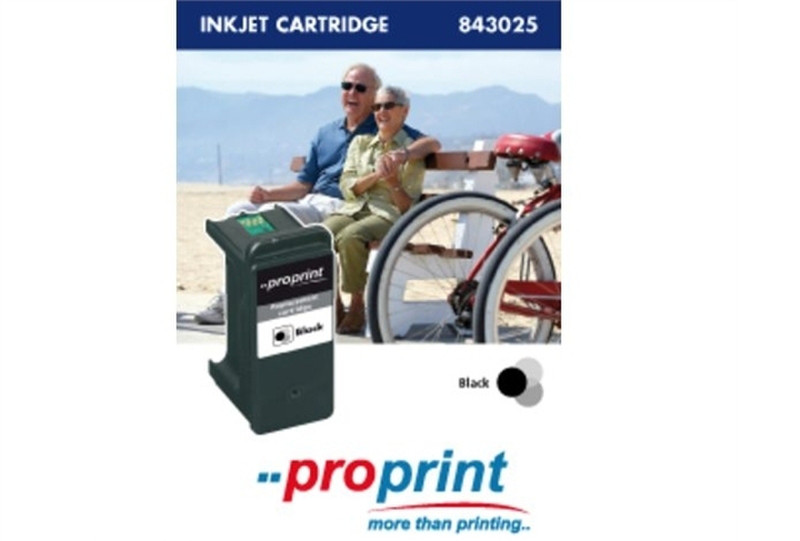Pro Print PRO4196 Schwarz Tintenpatrone