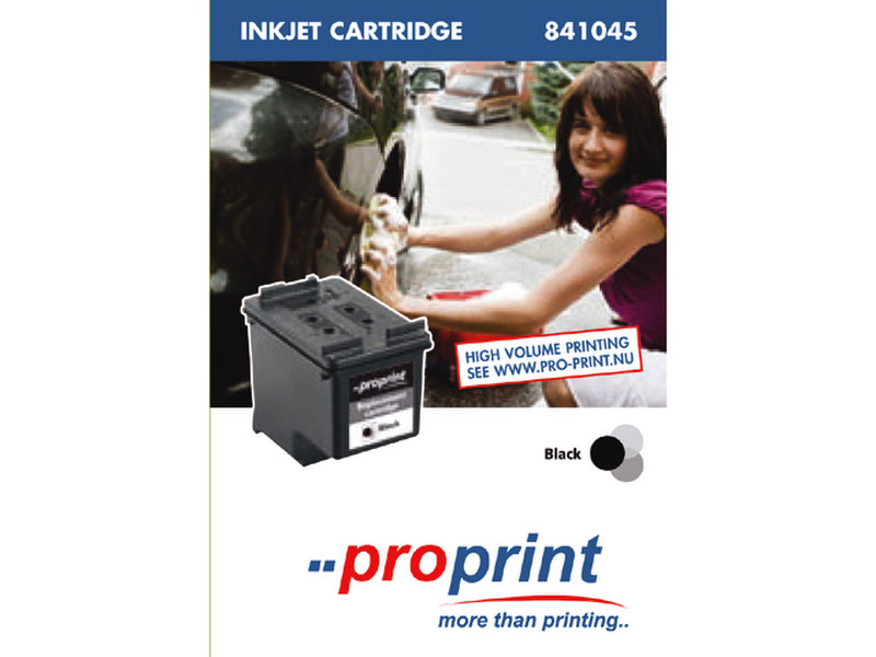 Pro Print CB336EE Black ink cartridge
