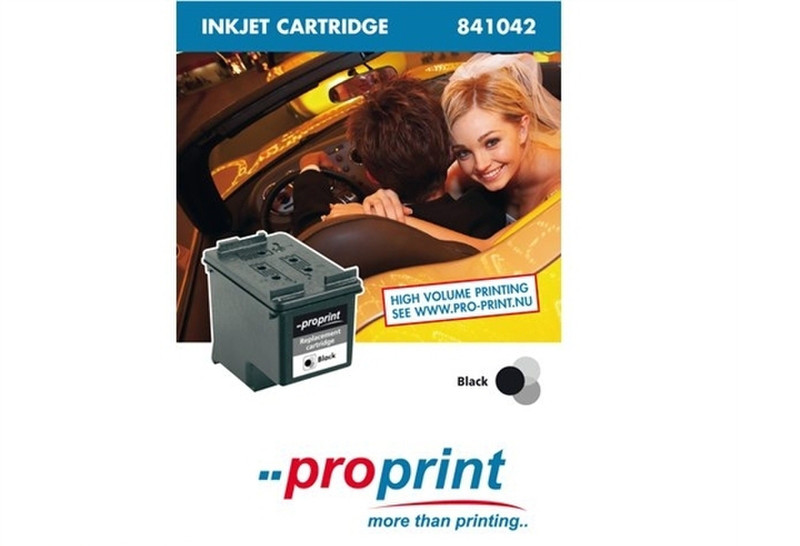 Pro Print CB335EE Schwarz Tintenpatrone