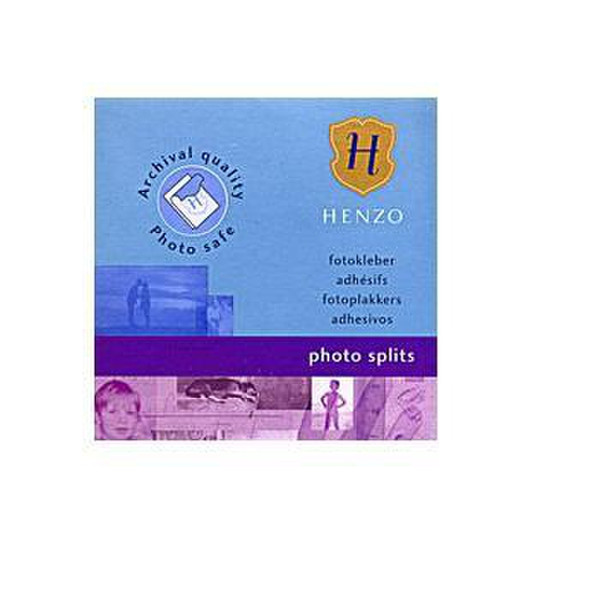 Henzo Photo splits 24x250 250pc(s) self-adhesive label