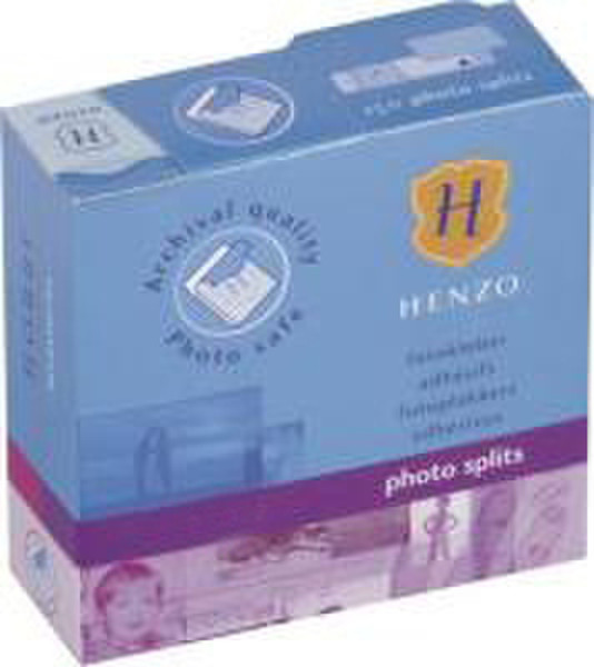 Henzo Photo splits 3pack 24x1000 1000pc(s) self-adhesive label